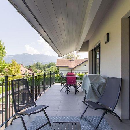 Appartement Lac Севрие Экстерьер фото
