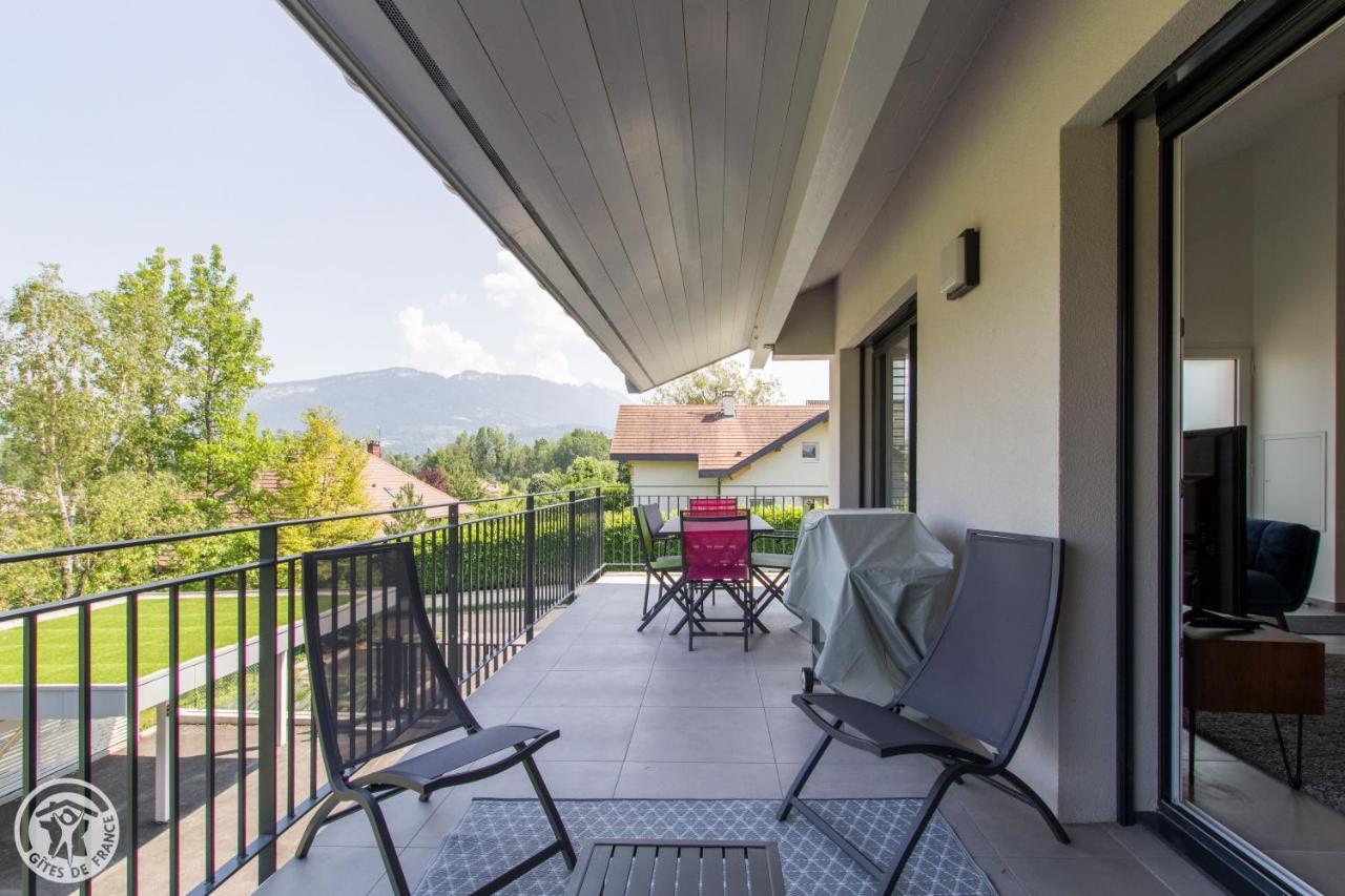 Appartement Lac Севрие Экстерьер фото