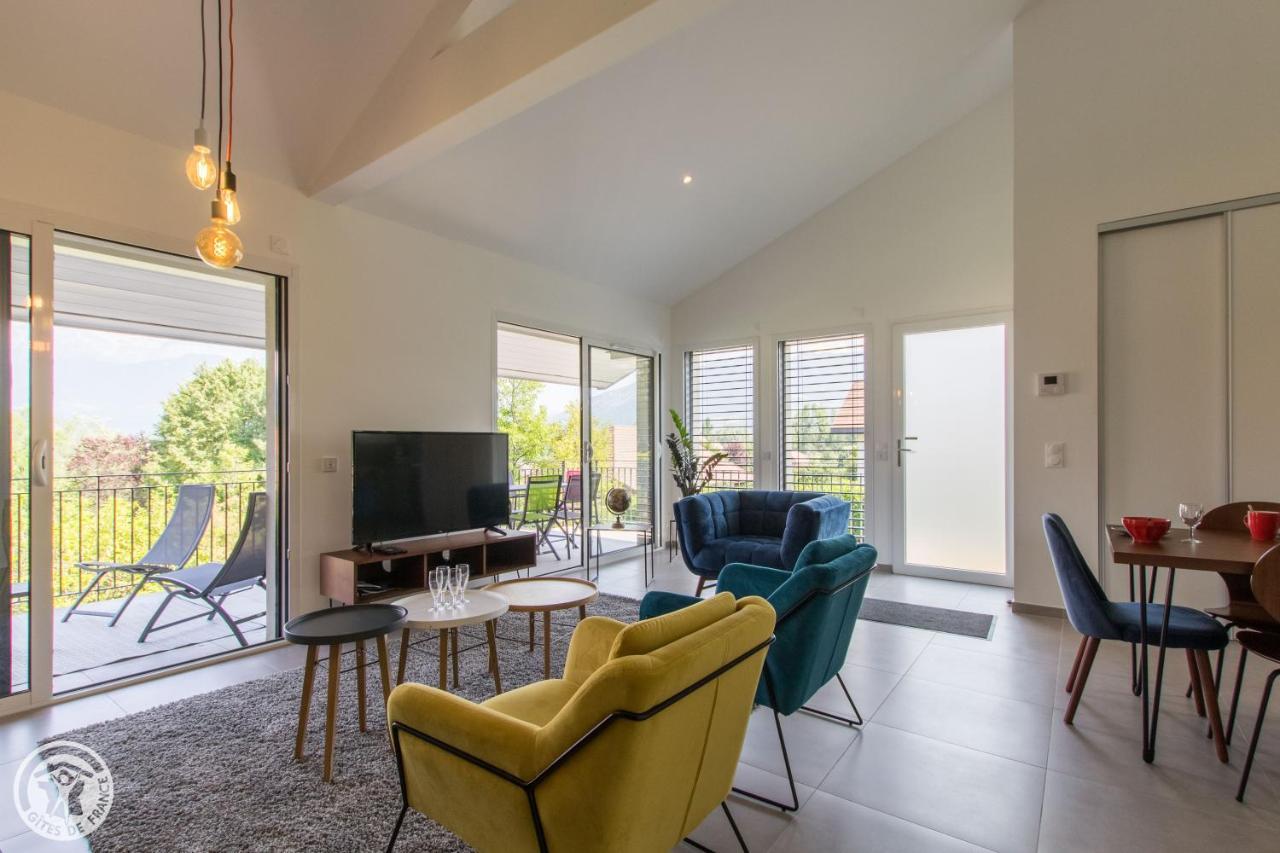 Appartement Lac Севрие Экстерьер фото