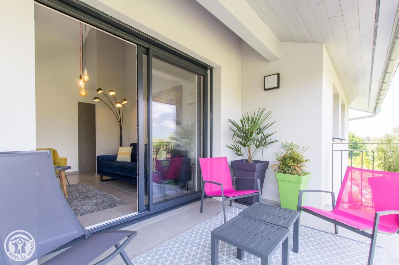 Appartement Lac Севрие Экстерьер фото