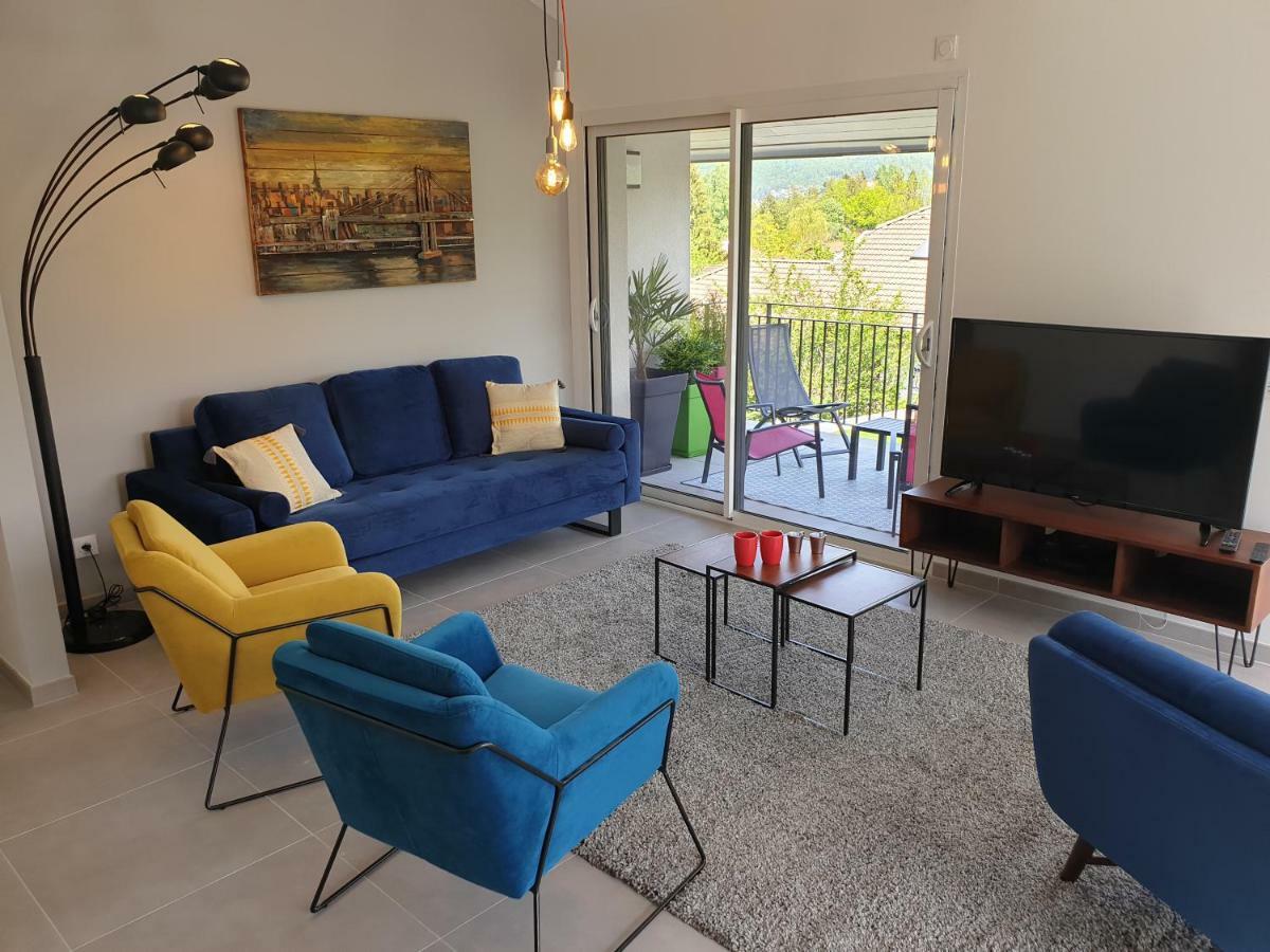 Appartement Lac Севрие Экстерьер фото