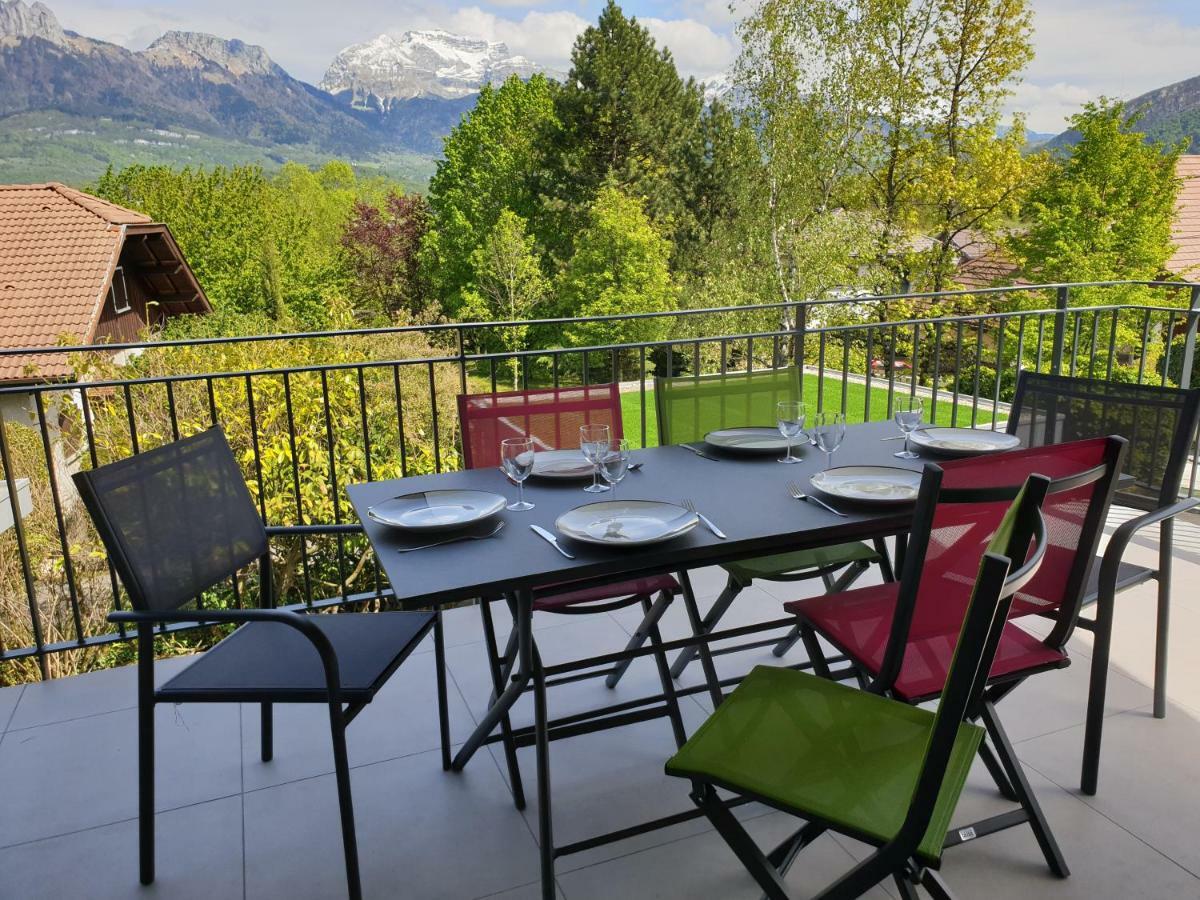 Appartement Lac Севрие Экстерьер фото