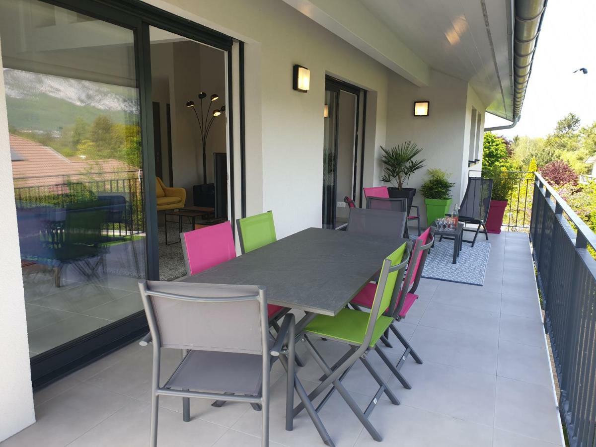Appartement Lac Севрие Экстерьер фото