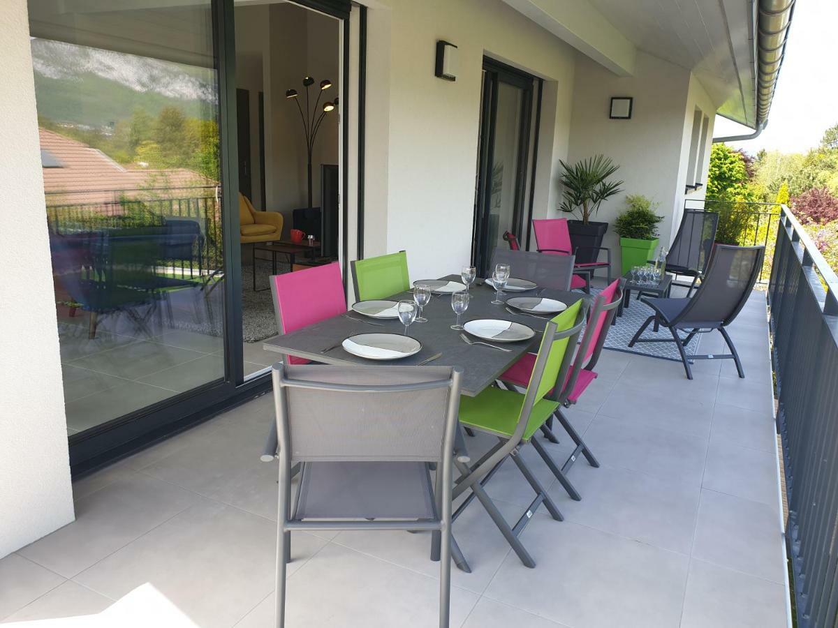Appartement Lac Севрие Экстерьер фото